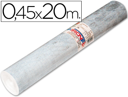 AIRONFIX - ROLLO ADHESIVO CRISTAL NEBULOSA -ROLLO DE 20 MT (Ref.68159)