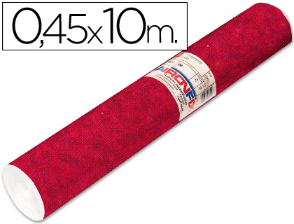 AIRONFIX - ROLLO ADHESIVO ESPECIAL ANTE GRANATE -ROLLO DE 10 MT (Ref.67804)