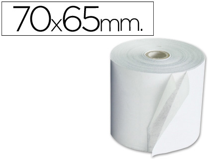 ROLLO SUMADORA ELECTRO 70 MM ANCHO X 65 MM DIAMETRO (Ref.4706511B)