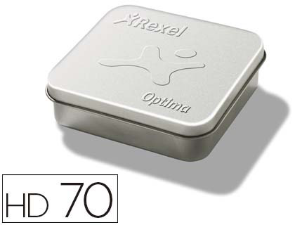 REXEL - Grapas Optima HD70 2500 Ud Galvanizada (Ref.2102497)