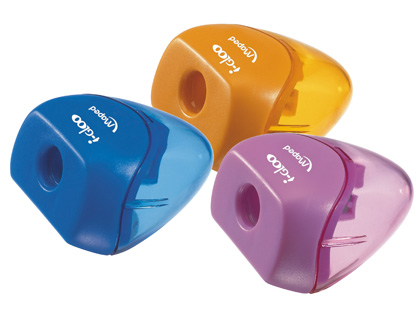 MAPED - Sacapuntas/Afilalapices PLASTICO 1 USO ERGONOMICO IGLU COLORES SURTIDOS (Ref.534754 8)
