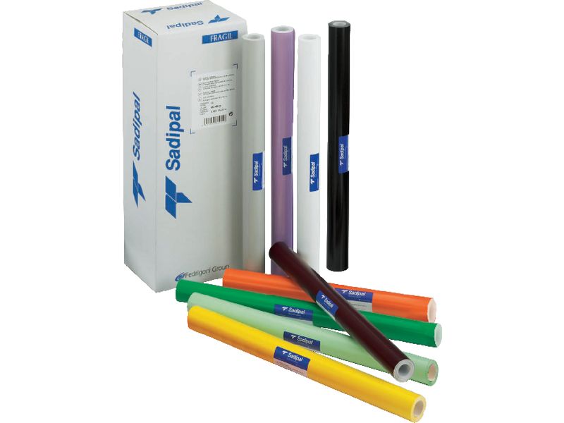 SADIPAL - Papel Charol 25 Hojas Naranja (Ref.12912)