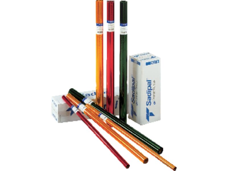 SADIPAL - Rollo Papel Celofan 25 Hojas 50 x 65 cm Azul (Ref.12502)