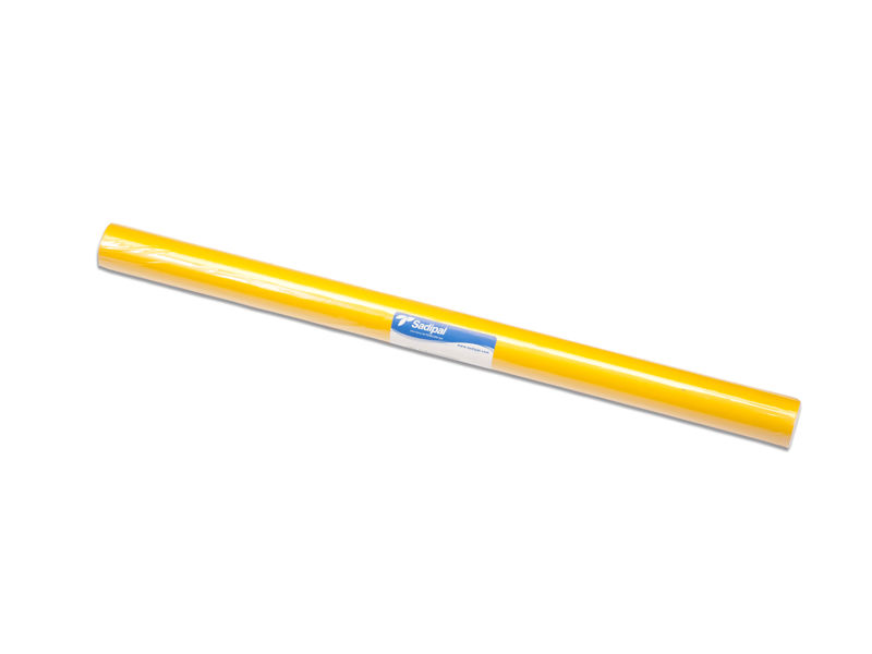 SADIPAL - Film adhesivo amarillo 100 micras 0,5x3m SAD0 (Ref.12213)