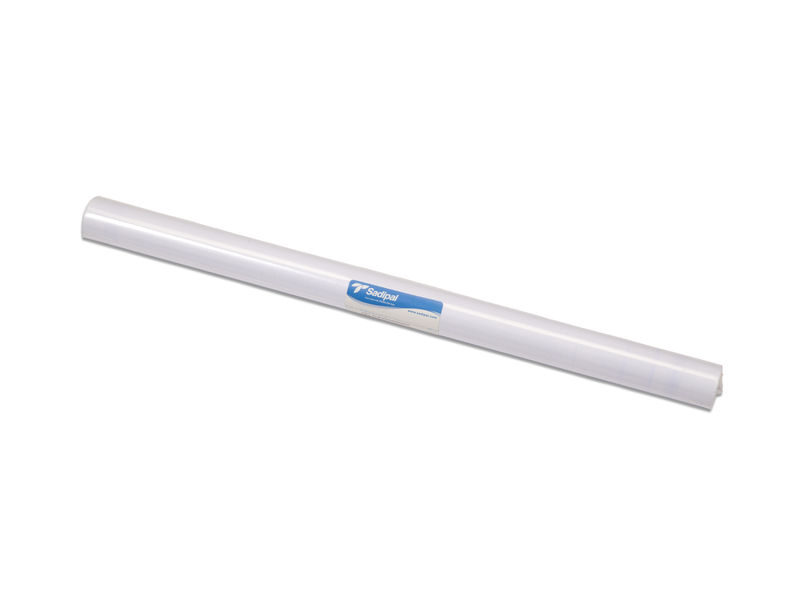 SADIPAL - Film adhesivo blanco 100 micras 0,5x3m SAD (Ref.12216)
