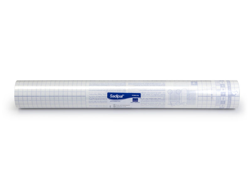 SADIPAL - Forralibro autoadhesivo 0,5x20m SAD (Ref.12802)