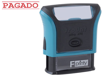 PRINTY - SELLO ENTINTADO 4911 F5 P3 PAGADO (Ref.4911 P4 F5)
