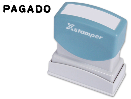SELLO X-STAMPER AUTOMATICO -PAGADO 