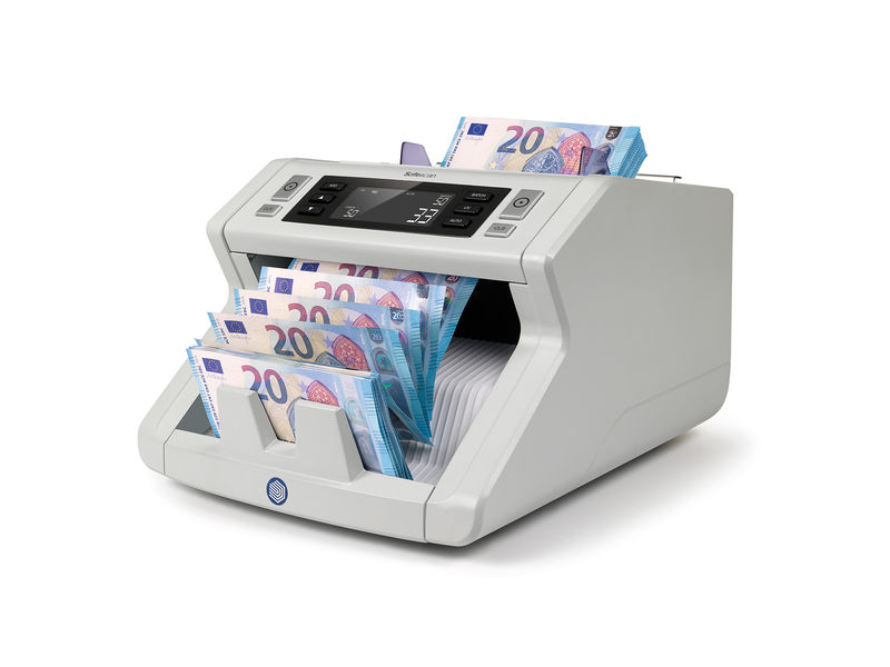 SAFESCAN - Contador Y DETECTOR DE BILLETES FALSOS MODELO 2250 (Ref.115-0513)