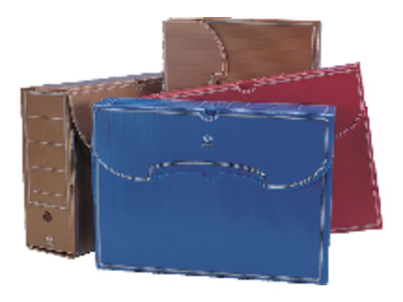 GRAFOPLÁS - Archivador definitivo Definiclas 383 x 276 x 108mm Marron 20 Polipropileno (Ref.70908000)