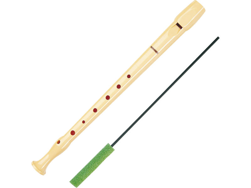 HOHNER - Flauta Marfil Incluye escobilla limpiadora (Ref.1680001)