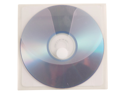 Q-CONNECT - SOBRE PARA CD POLIPROPILENO AUTOADHESIVO CONVELCRO-BOLSA CON 5 UNIDADES- (Ref.KF03299)