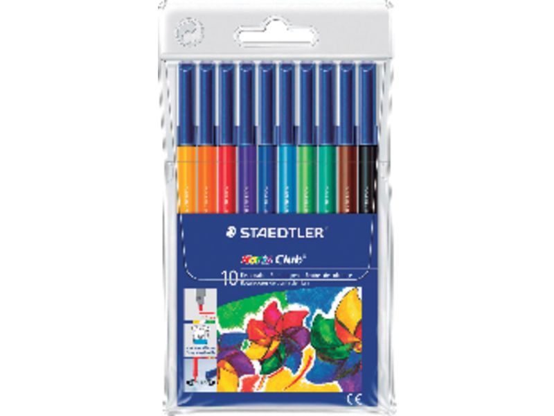 STAEDTLER - Rotuladores Bote 10 Ud (Ref.326 WP10)
