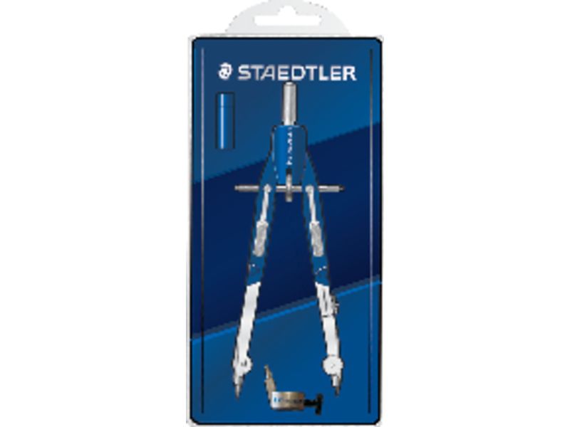 STAEDTLER - Compases Mars 552 170 mm Minas 4mm Sin alargadera (Ref.552 01)