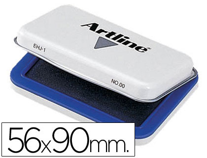 ARTLINE - TAMPÓN Nº0 ZUL -56X90 MM (Ref.0 A)