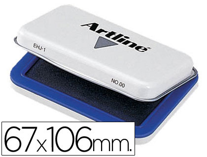 ARTLINE - TAMPÓN Nº1 ZUL -67X106 MM (Ref.1 A)