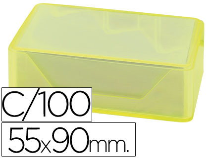 LIDERPAPEL - TARJETAS DE VISITAS 90X55MM BLANCA 250G/M2 CAJA DE 100 (Ref.TV02)