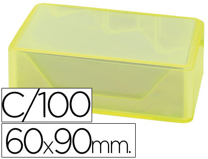 LIDERPAPEL - TARJETAS DE VISITAS 90X60MM BLANCA 250G/M2 CAJA DE 100 (Ref.TV03)