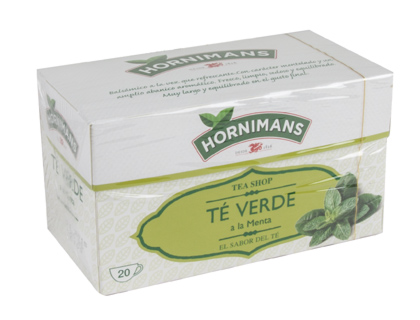 HORNIMANS - TE VERDE A LA MENTA 20 BOLSAS (Ref.14857)