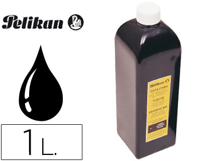 PELIKAN - TINTA CHINA 1 L NEGRA (Ref.211664 (71357))