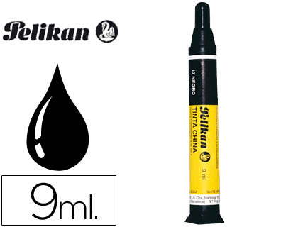 PELIKAN - TINTA CHINA NEGRA -CARGADOR (Ref.201400 (71017))
