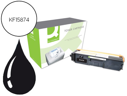 Q-CONNECT - Toner Laser COMPATIBLES BROTHER TN325BK HL-4140CN / 4150CDN / 4570CDW / 4570CDWT / DCP 9055CDN NEGRO 4.000 PAG (Ref.KF15874)