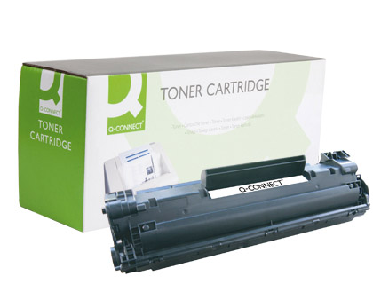 Q-CONNECT - Toner Laser COMPATIBLES HP CB436A LASERJET /P1505N/M1120MFP/M1522MFP/MFP -2.000PAG- (Ref.KF14573)