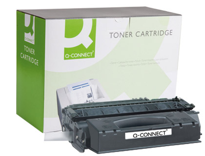 Q-CONNECT - Toner Laser COMPATIBLES HP CE255A PARA LASERJET P3015 / P3015D / 3015DN / 3015X -6.000PAG- (Ref.KF14724)