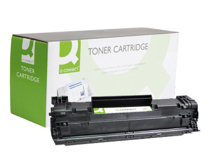 Q-CONNECT - Toner Laser COMPATIBLES HP CE285A PARA LASERJET P1102/P1102W/M1212NF MFP/M1217NFW MFP/M1132MFP -1.600PAG- (Ref.KF14939)