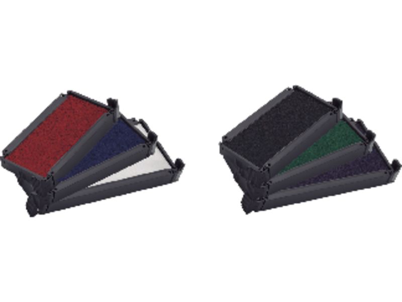 TRODAT - Almohadilla recambio 6/4912 2 UD AZUL (Ref.4912/6 A CL)