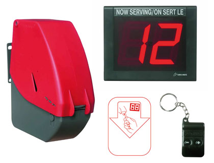 TURNOMATIC - KIT INDICADOR, TRANSFORMADOR, MANDO, DISPENSADOR ROTULO Y TICKETS (Ref.38328370)