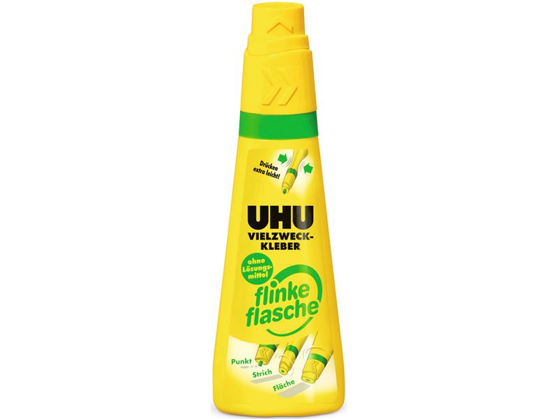 UHU - Pegamento UNIVERSAL TWIST GLUE 35ml - SIN DISOLVENTES - LAVABLE - Envase 12unid (Ref.36906)