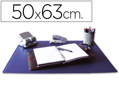 Q-CONNECT - VADE SOBREMESA AZUL -50X63 CM (Ref.KF26805)