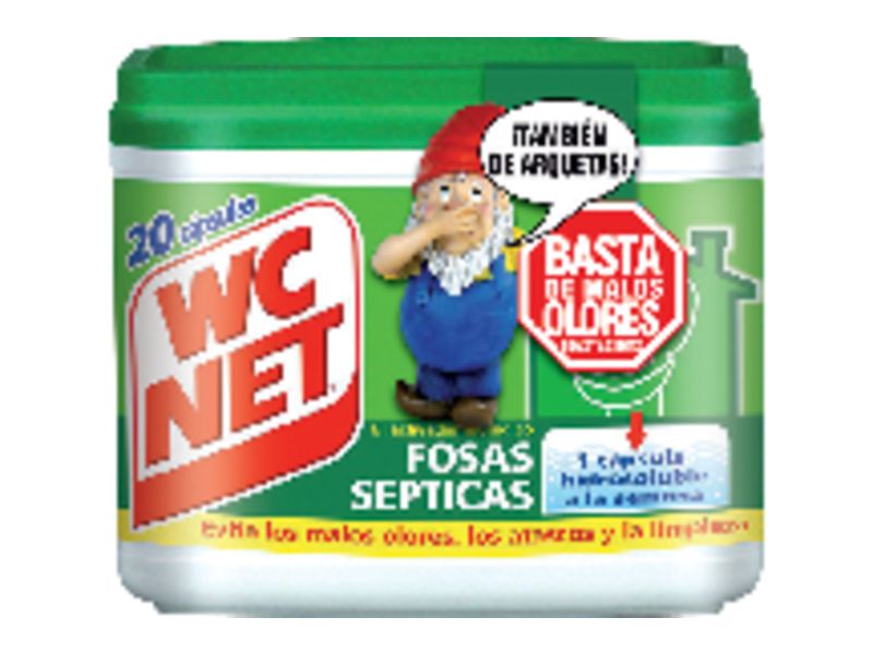 IMEDIO - Limpiador Fosas Septicas 20 ud capsulas (Ref.6309337)