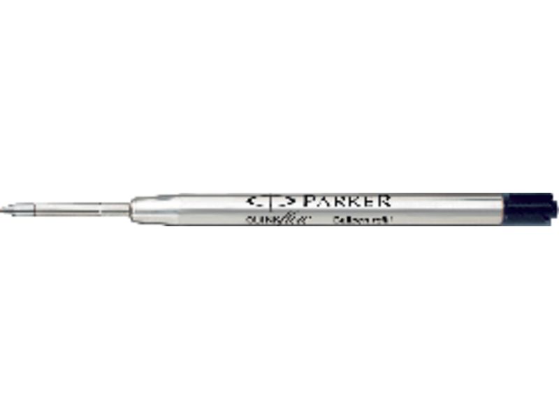 PARKER - Recambio boligrafo Quinkflow Trazo 0.7mm Negro (Ref.S0909440)