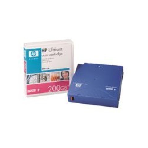 HP ( HEWLETT PACKARD ) - Cartuchos datos ULTRIUM LTO 1 100Gb 609m (Ref.C7971A)