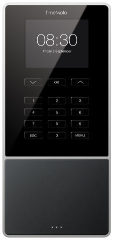 SAFESCAN - TM616 Controlador presencia,terminal+soft.Fichaje tarjeta/llavero/PIN.Hasta 200user.1250585 (Ref.125-0585)