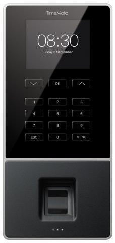 SAFESCAN - TM626 Controlador presencia,terminal+soft.Fichaje huella/tarjeta/llavero/PIN.200usu.1250586 (Ref.125-0586)