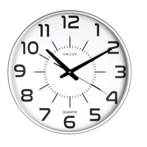 UNILUX - Reloj Pared Maxi Gris (Ref.400094488)