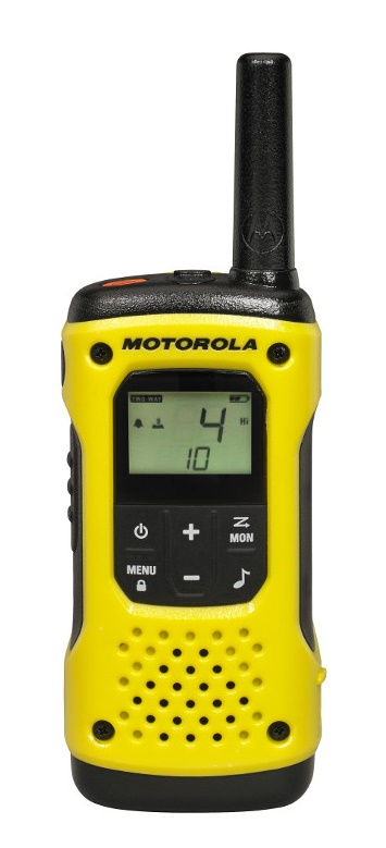 MOTOROLA - Walkie-Talkies T92 H2O Pack Yellow 10km/8 canales/sumergible (Ref.A9P00811YWCMAG)