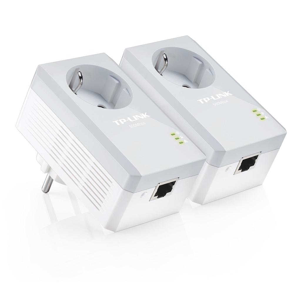 TP-LINK - kit de extensores wifi 2PLC TL-PA4010P kit (2X TL-PA4010P kit) (Ref.TL-PA4010P KIT)