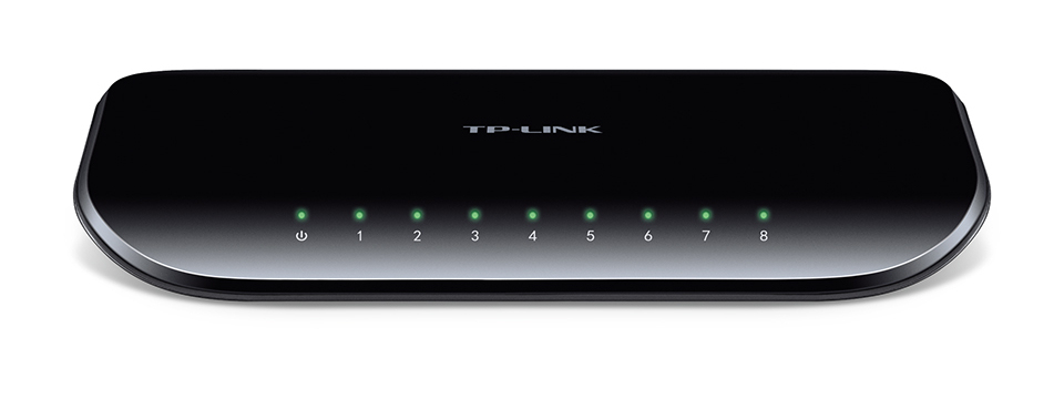 TP-LINK - switch 8 puertos dual band 5GHZ (Ref.TL-SG1008D)