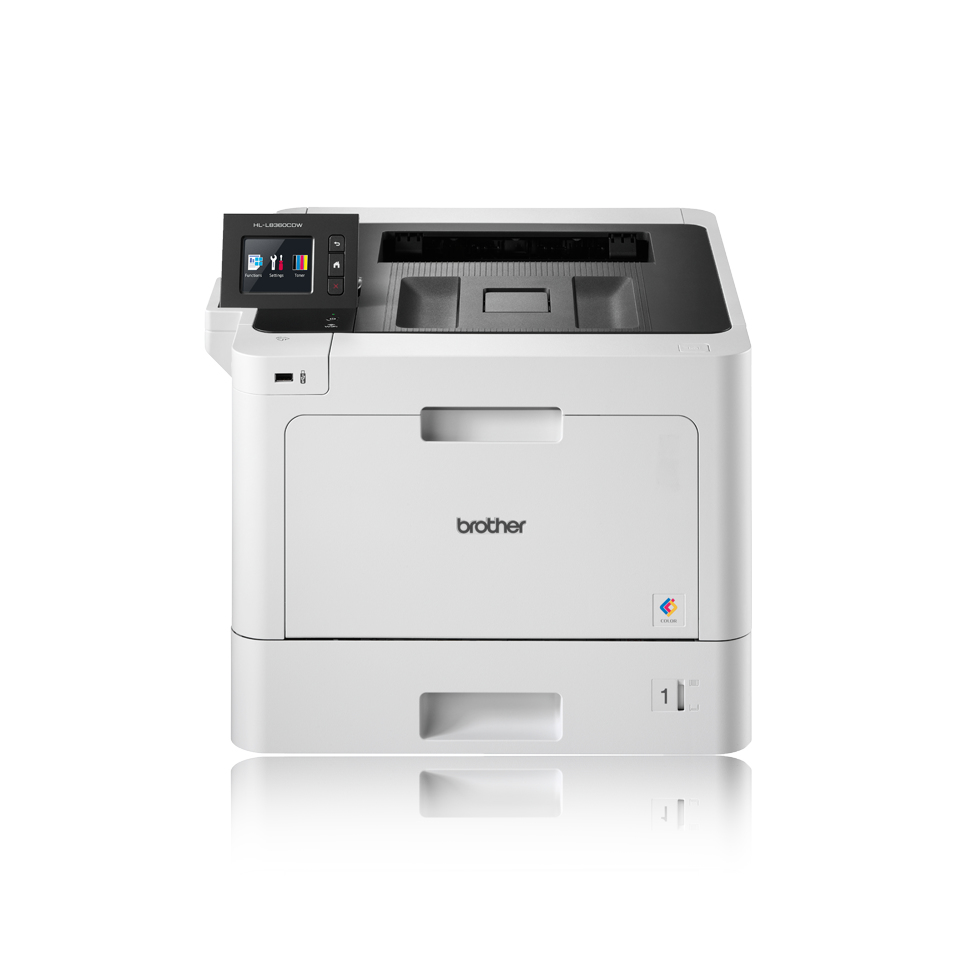 BROTHER - Impresora láser color HL-L8360CDW 31ppm/wifi/A4/2400x600/LCDtáctil/512MB/ng-gris (CANON L.P.I. 4,5€ Incluido) (Ref.HLL8360CDW)