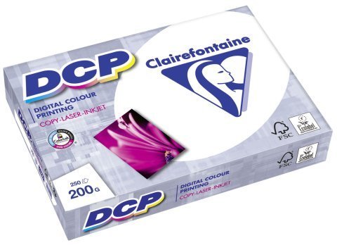 CLAIREFONTAINE - Paquete A3 250 Hojas 200 Gramos (Ref.1808C)