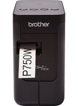 BROTHER - Impresora de etiquetas Cinta 24 mm PTP750W (Ref.PT-P750W)