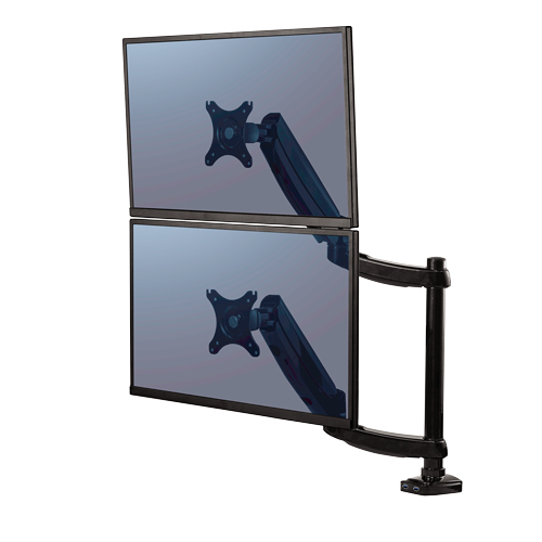 FELLOWES - Brazo doble para monitor hasta 32'' (Ref.8043401)
