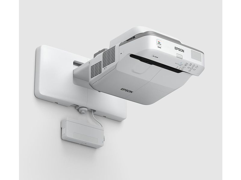 EPSON - Proyector EB-695Wi 3LCD/WXGA 1280x800/3500 lúmenes/HDMI/VGA/USB/WiFi/blanco (Ref.V11H740040)