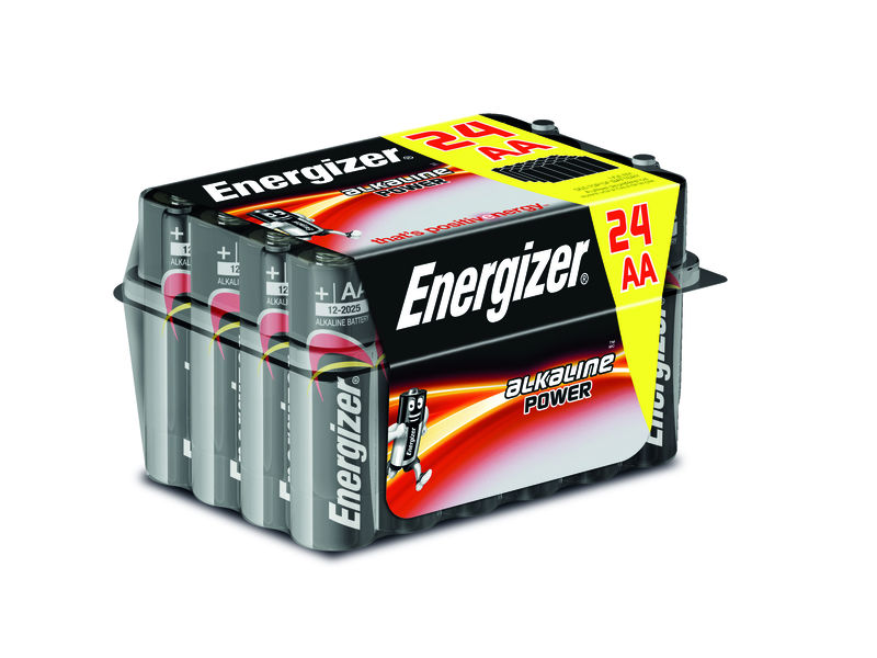 ENERGIZER - Pack 24 Pilas Alcaline E91 AA (Ref.E300456400)