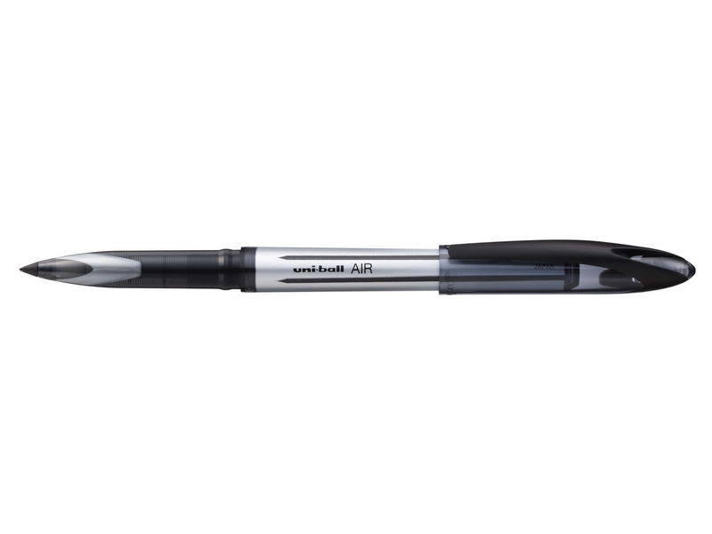 UNI-BALL - Roller TINTA LÍQUIDA NEGRA CON PUNTA DE ACETATO PLÁSTICO (Ref.190504000)