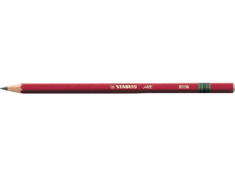 STABILO - Lapiz All Acuarelable Grafito Para casi todas superficies (Ref.8008)